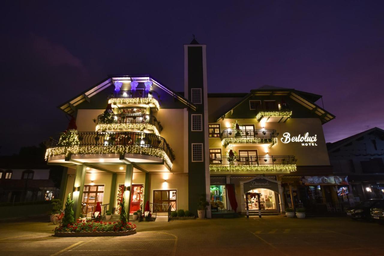 Hotel Bertoluci Gramado Ngoại thất bức ảnh