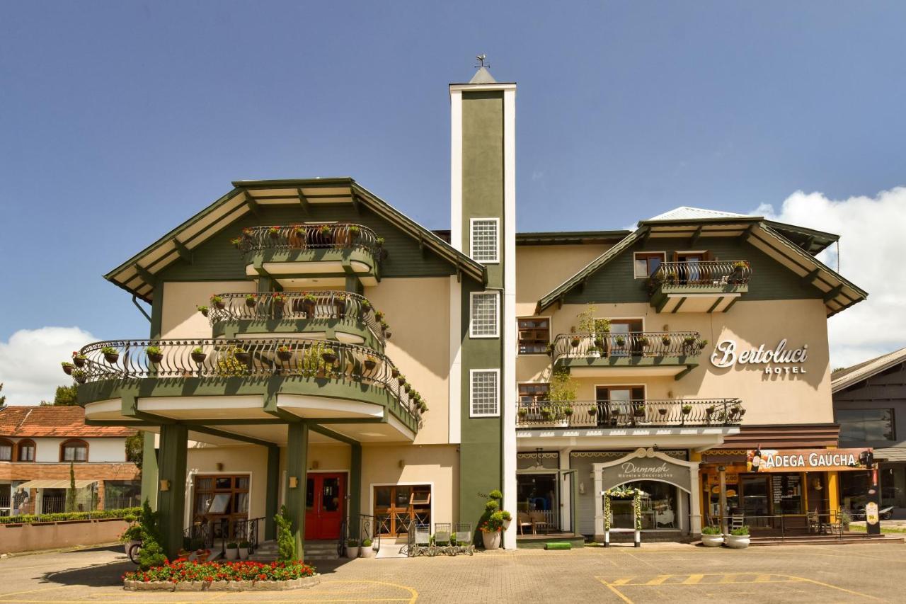 Hotel Bertoluci Gramado Ngoại thất bức ảnh